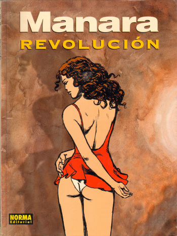 [Milo Manara] Revolución [spanish] cover