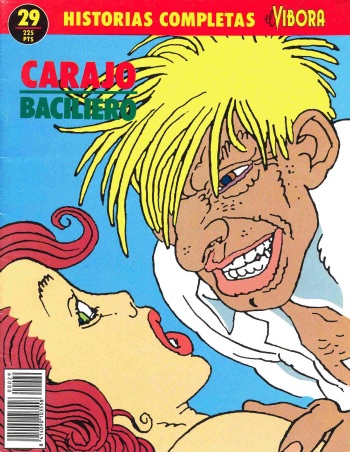 [Historias Completas de El Vibora]  29 Carajo [Spanish] cover