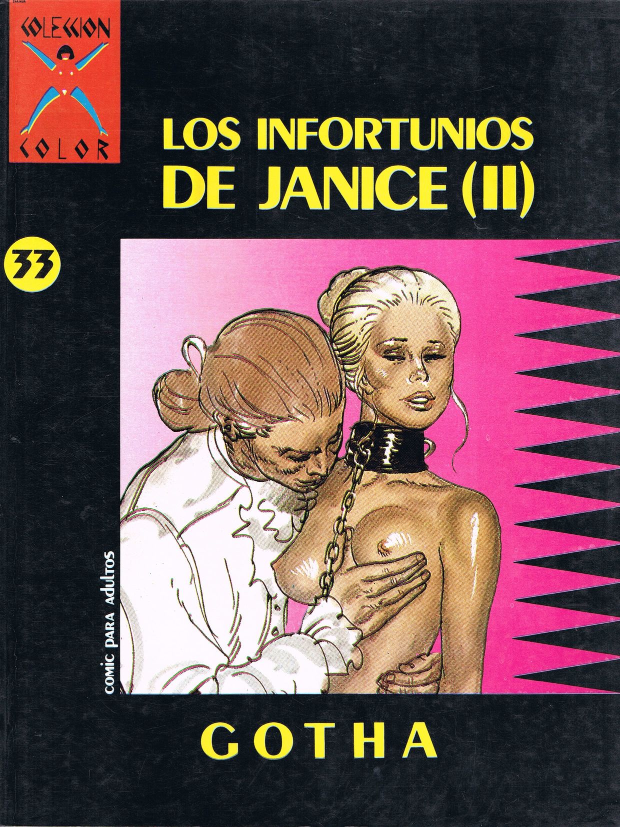Los infortunios de Janice #2 page 1 full