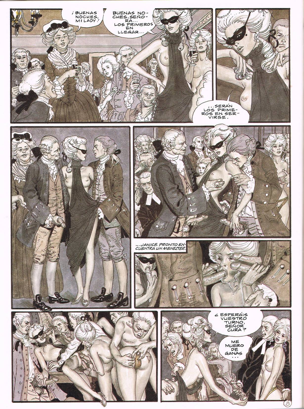 Los infortunios de Janice #2 page 10 full