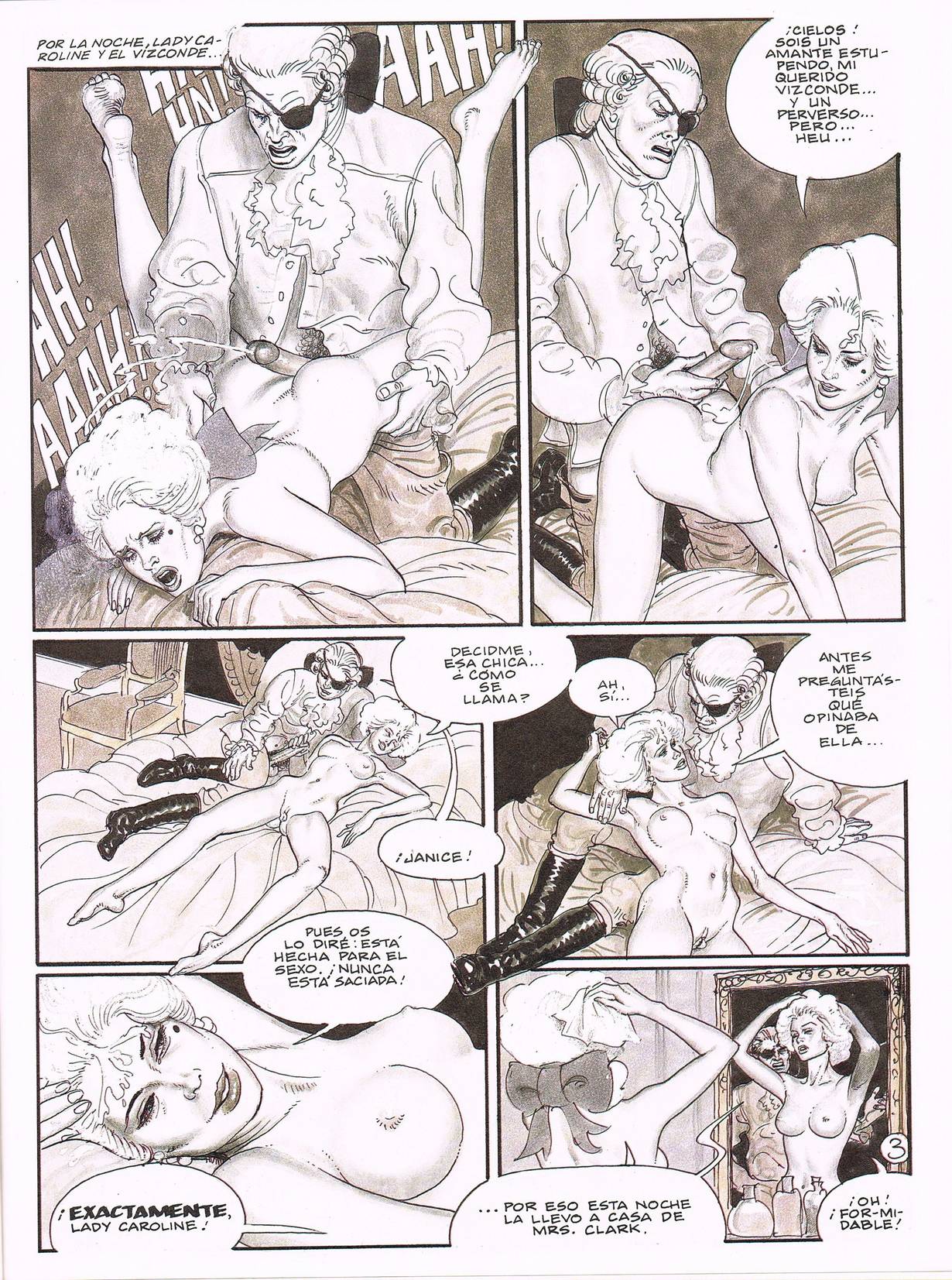Los infortunios de Janice #2 page 5 full