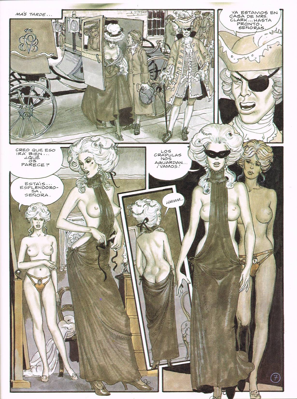 Los infortunios de Janice #2 page 9 full