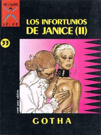 [Erich Von Gotha] Los infortunios de Janice #2 (spanish) cover