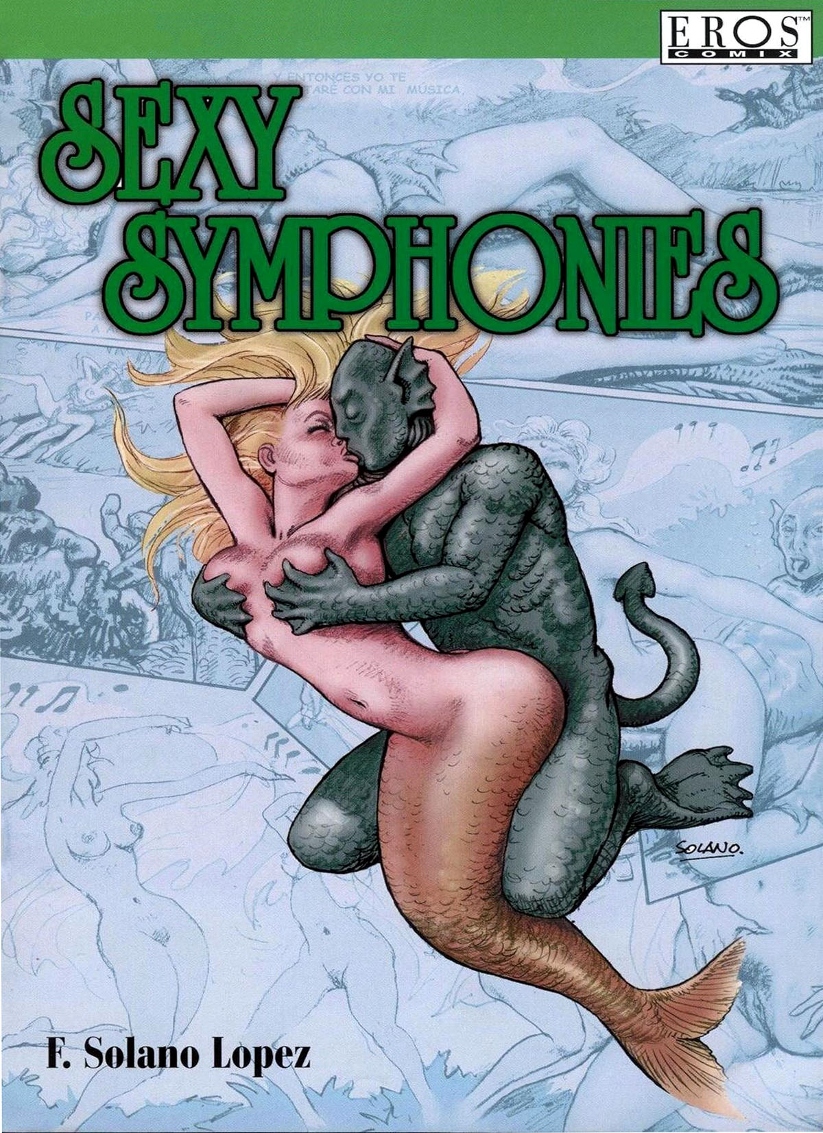 Sexy Symphonies #3 page 1 full