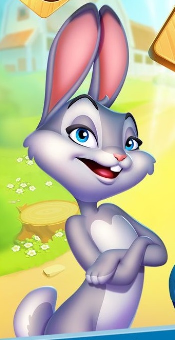 Bonny Bunny the Word Farm Adventure Rabbit cover