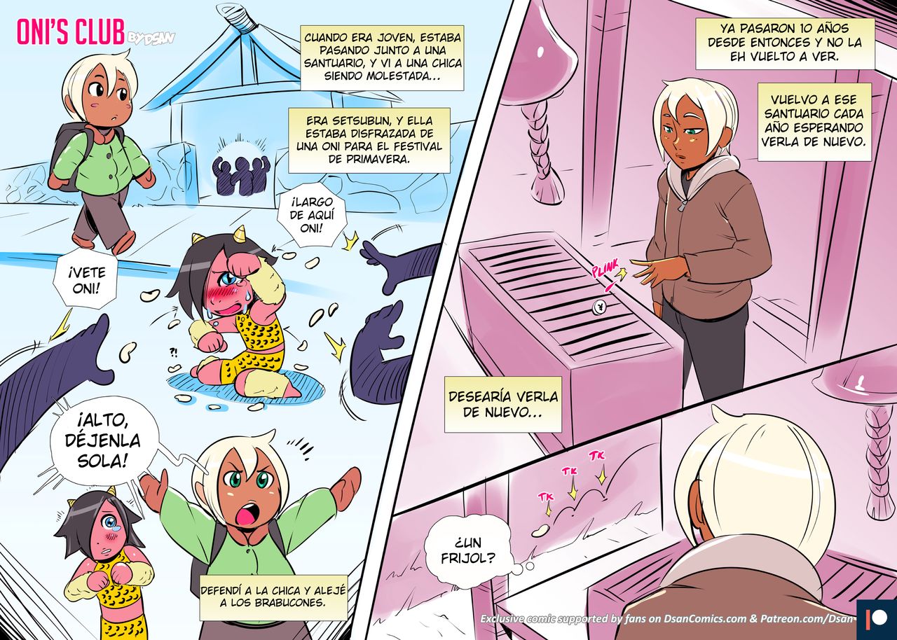 Oni's Club page 4 full