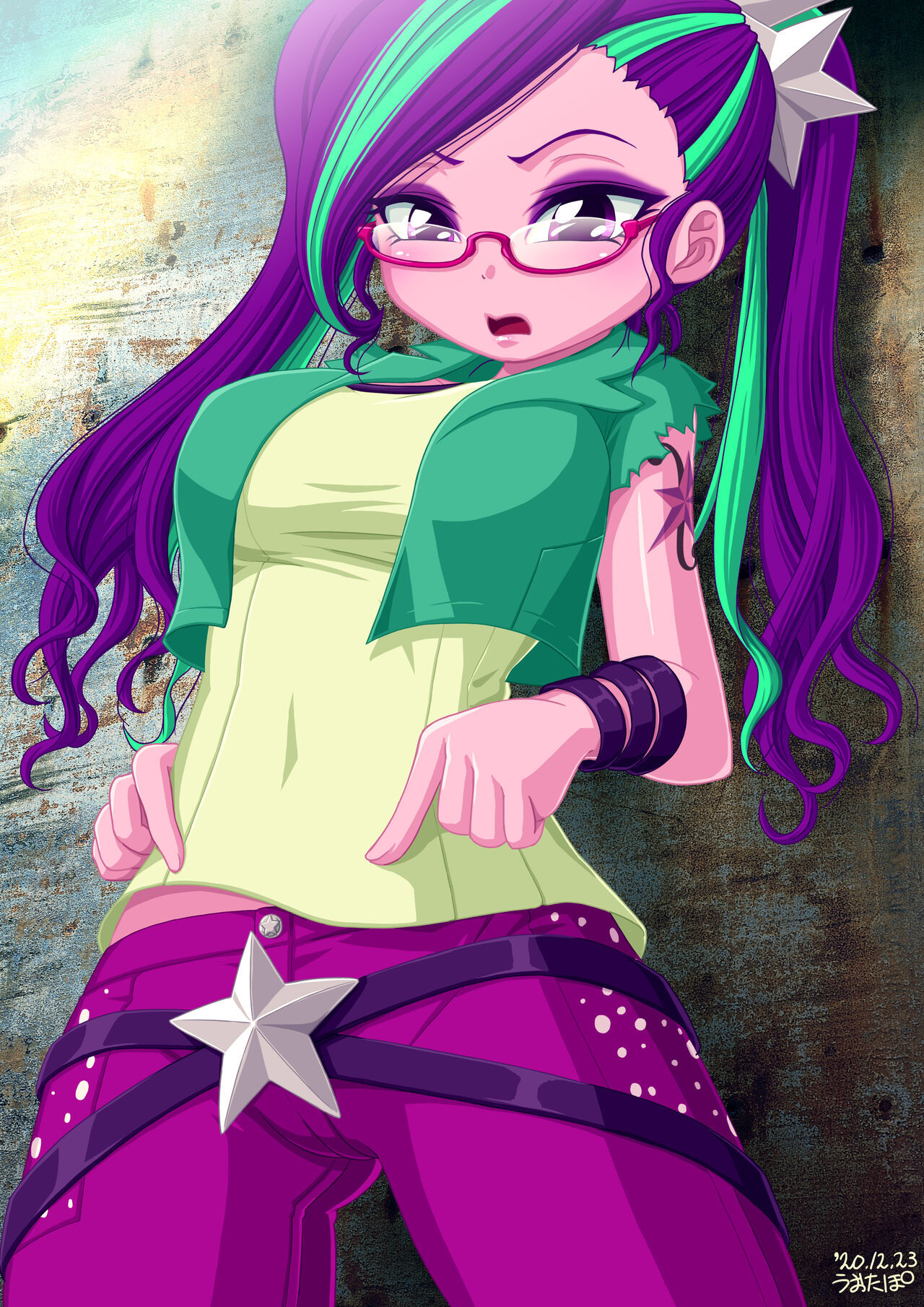 Dazzelings Imageset page 1 full