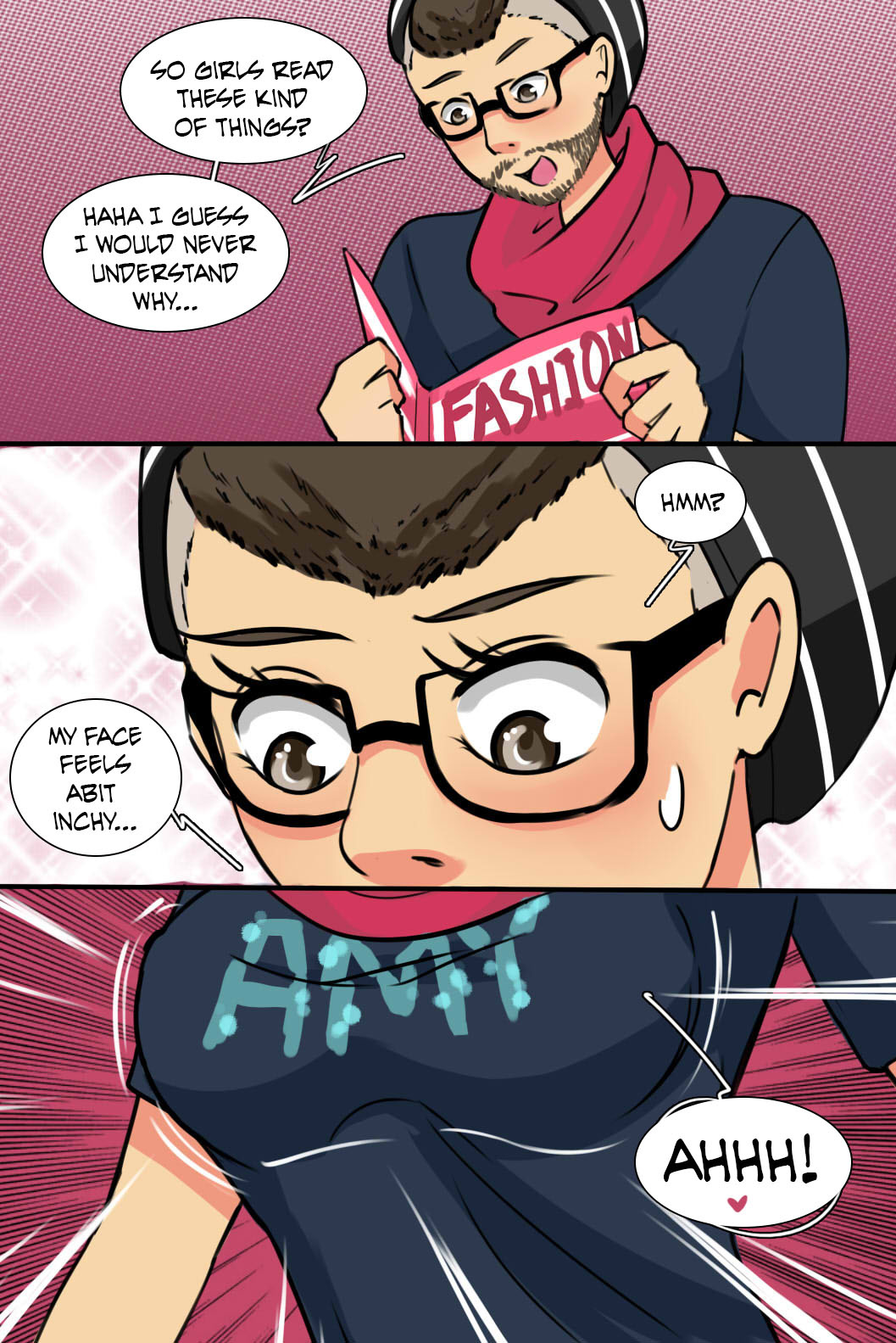 Monthly Reward: AzureKnight274 page 1 full
