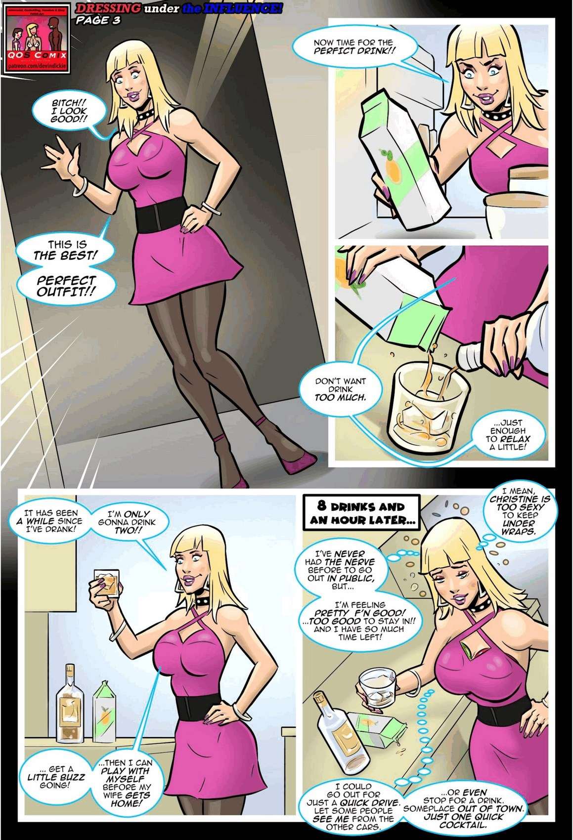 Dressing Under The Influence – Devin Dickie - english page 4 full