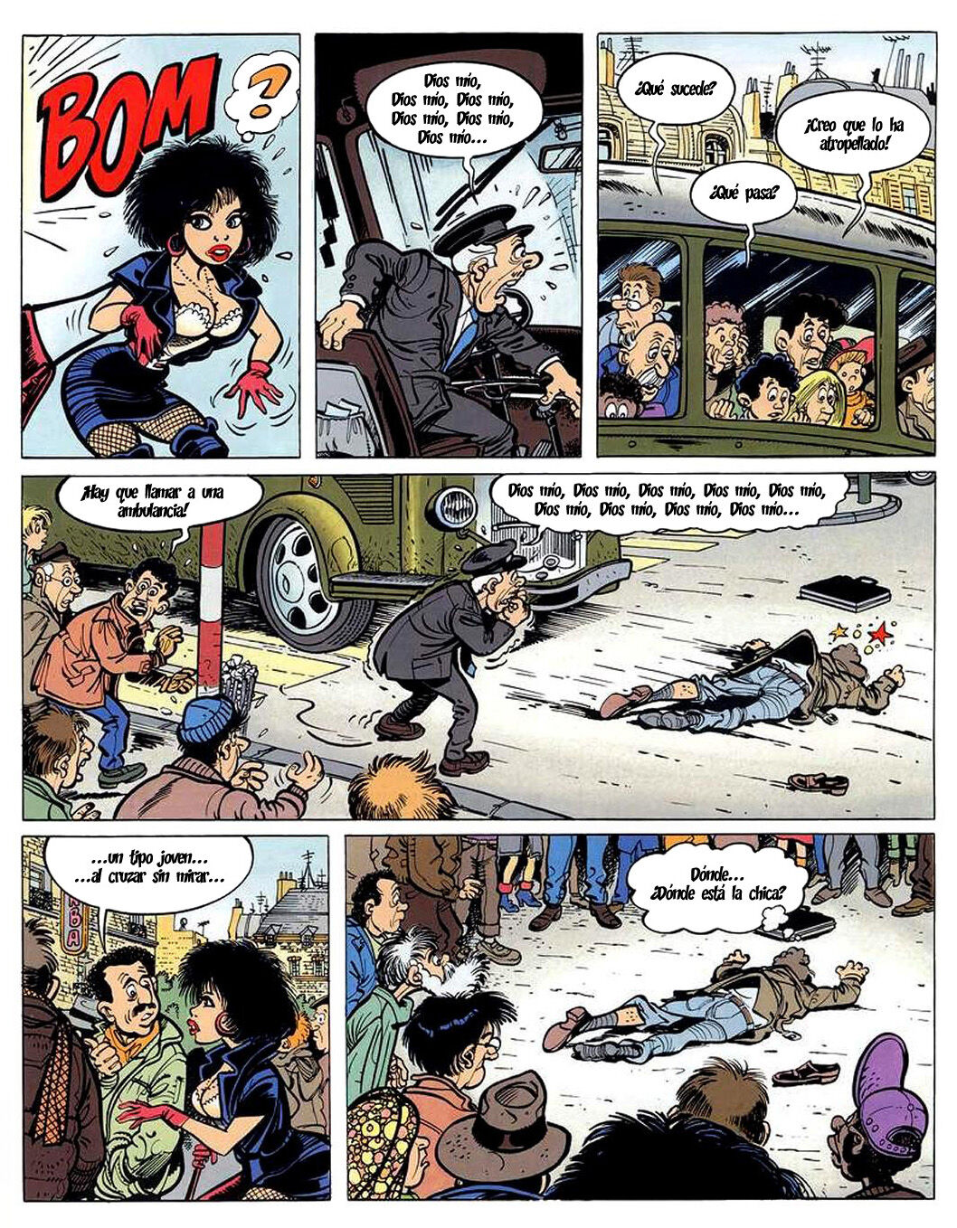 Une femme dans la peau - Volume 1 page 11 full