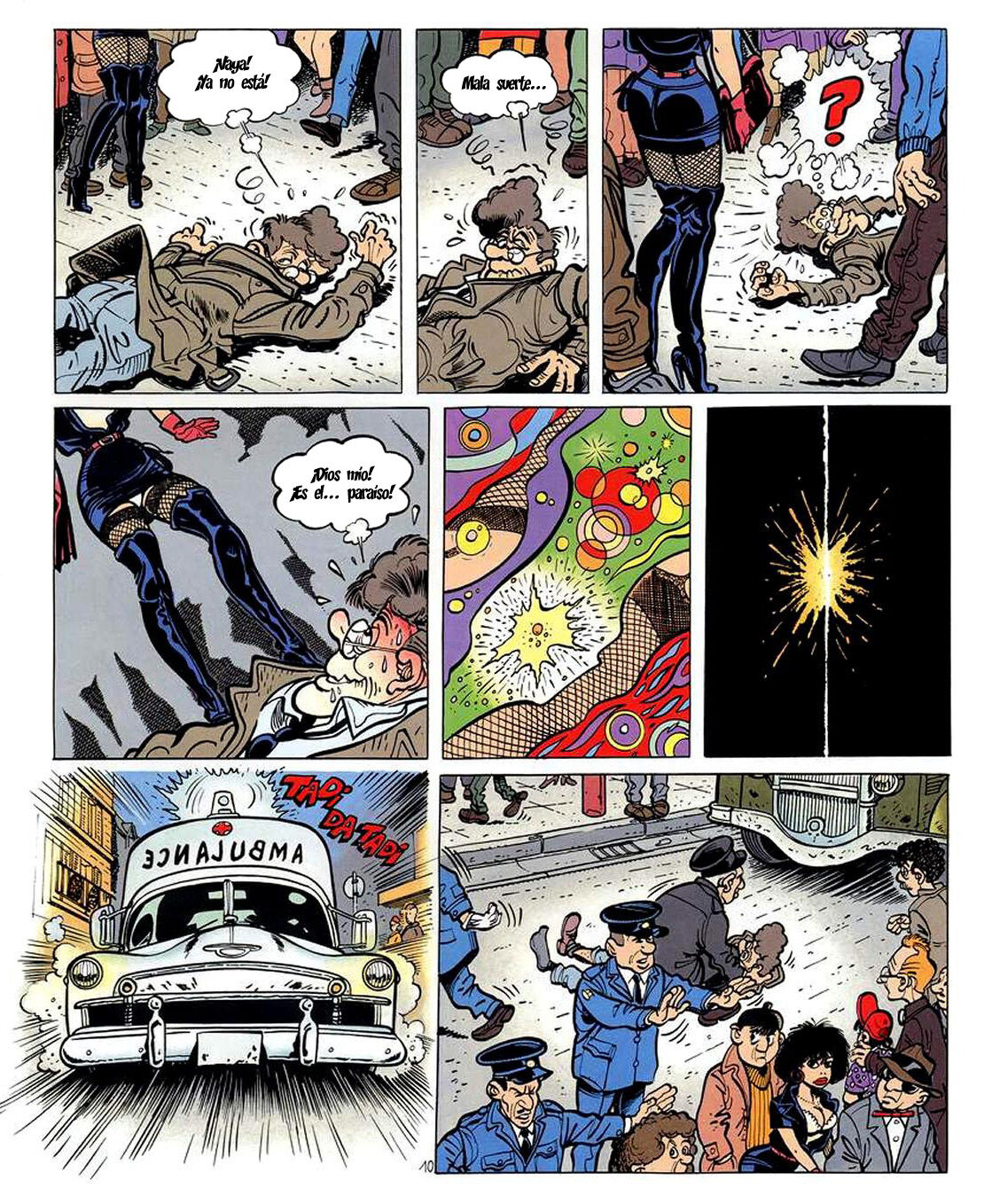 Une femme dans la peau - Volume 1 page 12 full