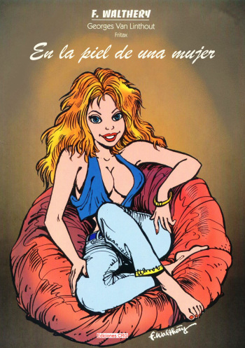 [Van Linthout] Une femme dans la peau - Volume 1  [Spanish] cover