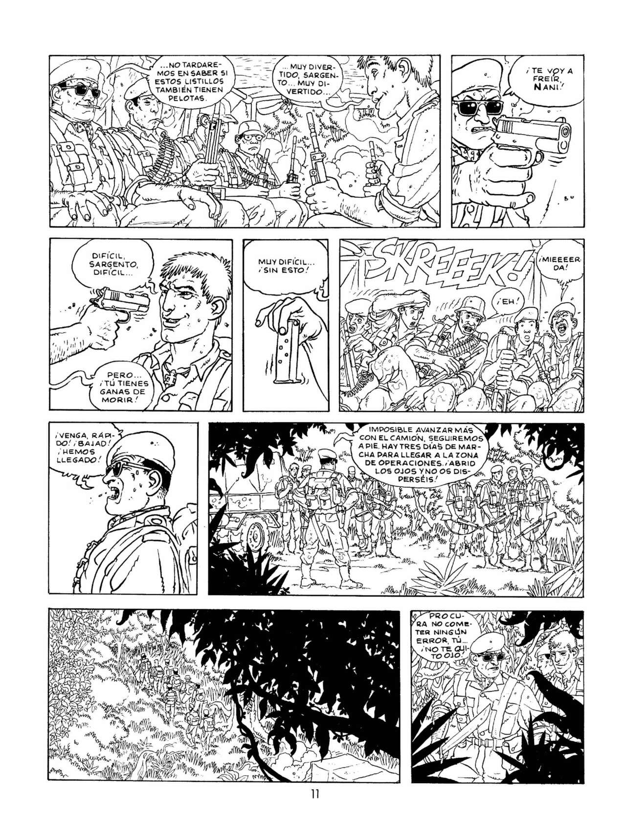 18 El tesoro de los Imabalas page 11 full