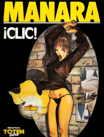 [Milo Manara] ¡Clic!  [Spanish] cover