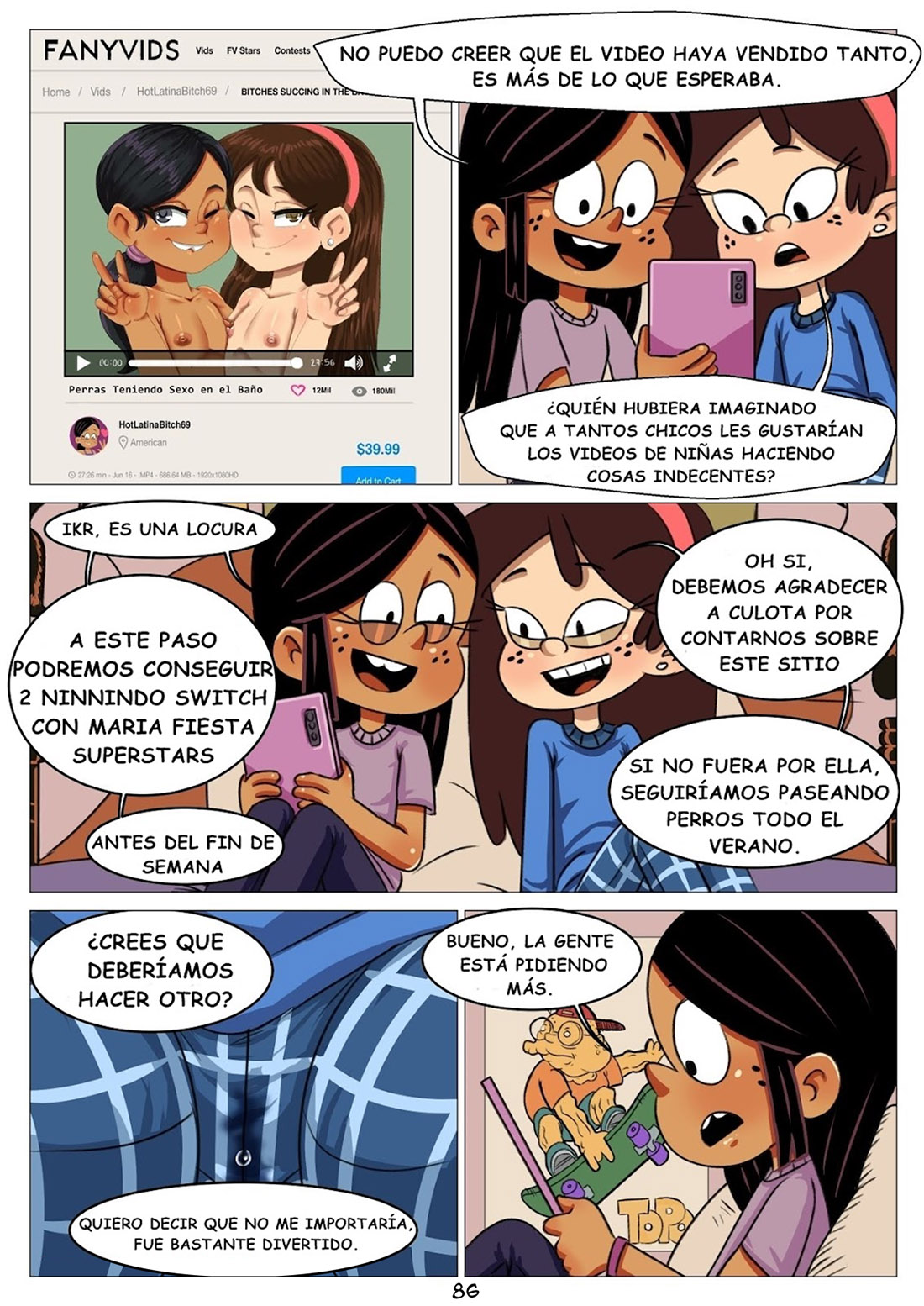 Hot Sweaty Bitches page 4 full