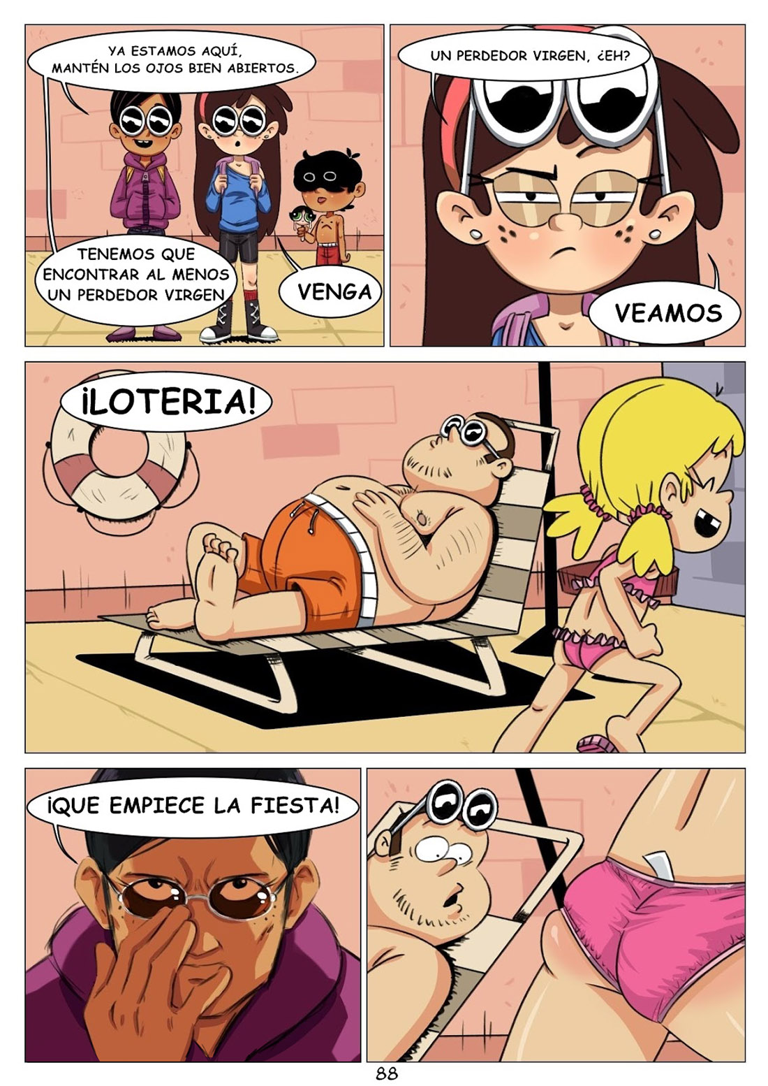 Hot Sweaty Bitches page 6 full