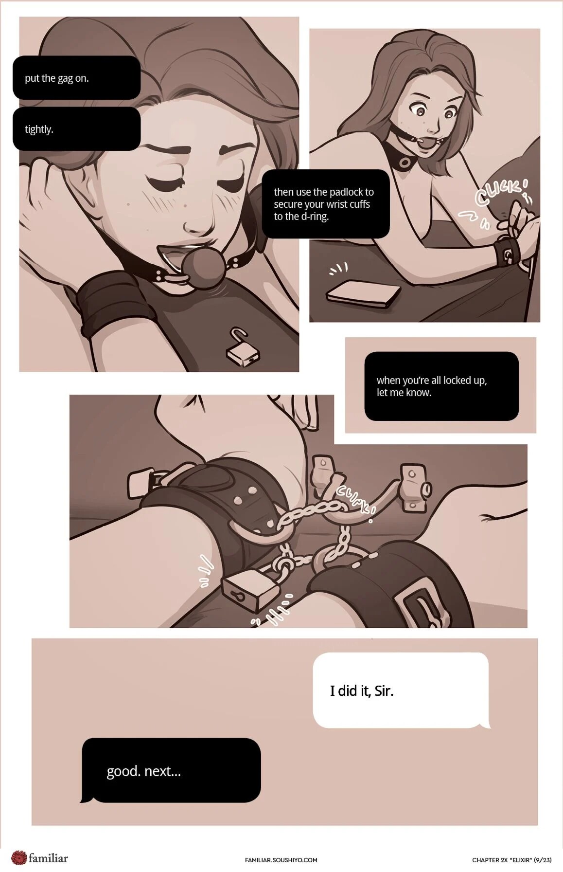 Familiar  - Act 2 - Chapter 08.5 - Elixir - english page 11 full
