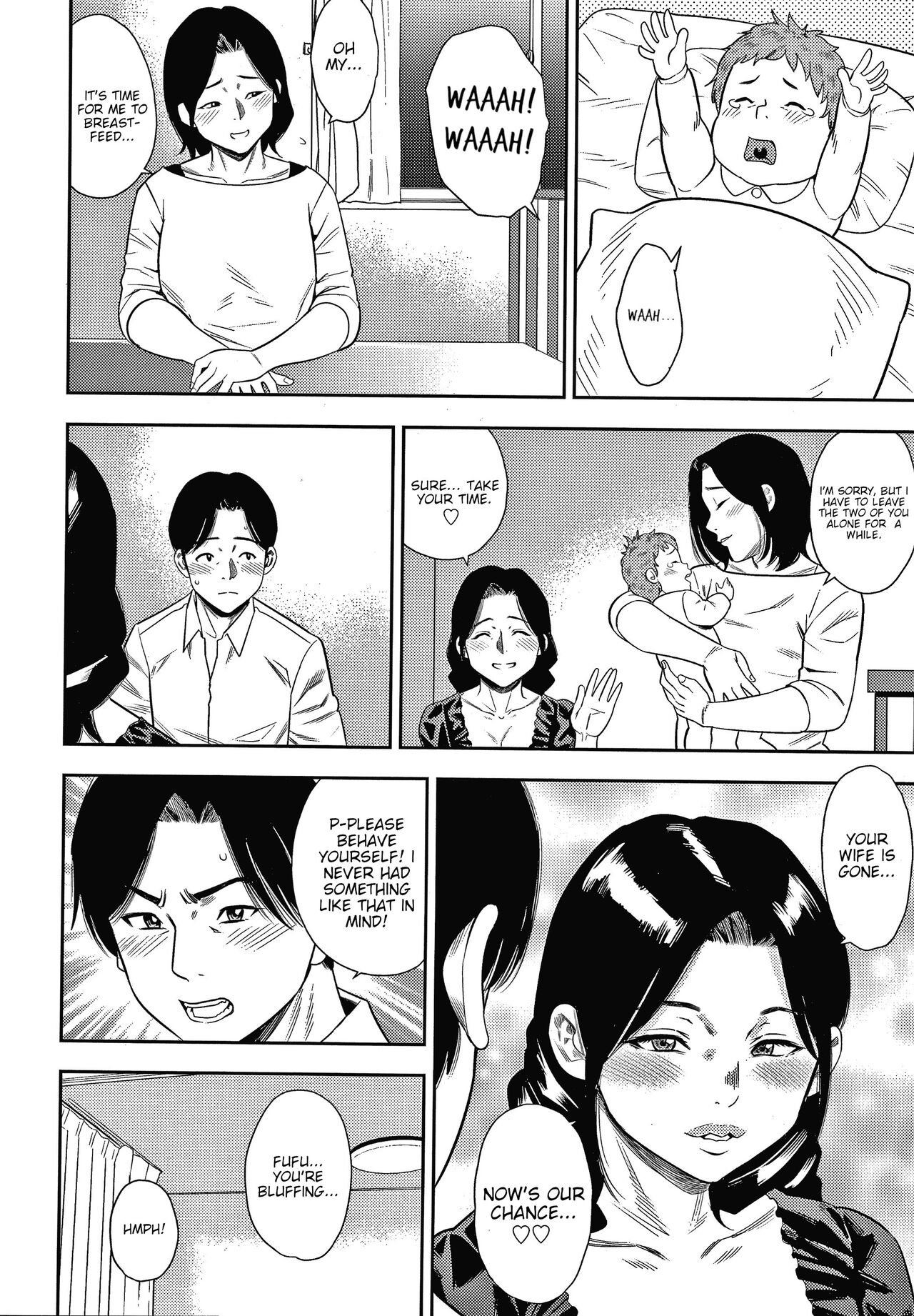 Boku no Furin Taiken | A detailed showcase of my affair page 12 full