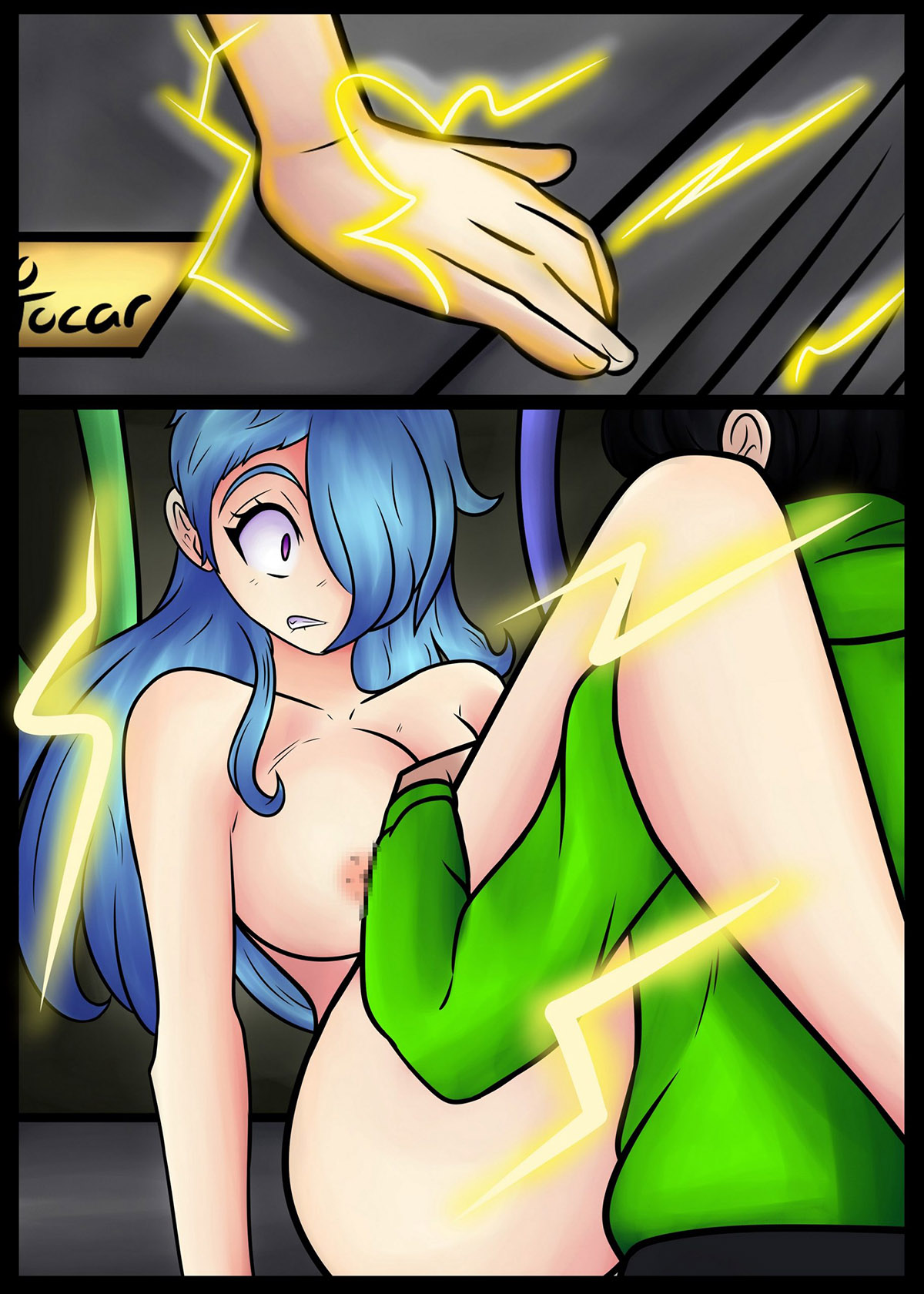 AMONG Your Ass page 12 full