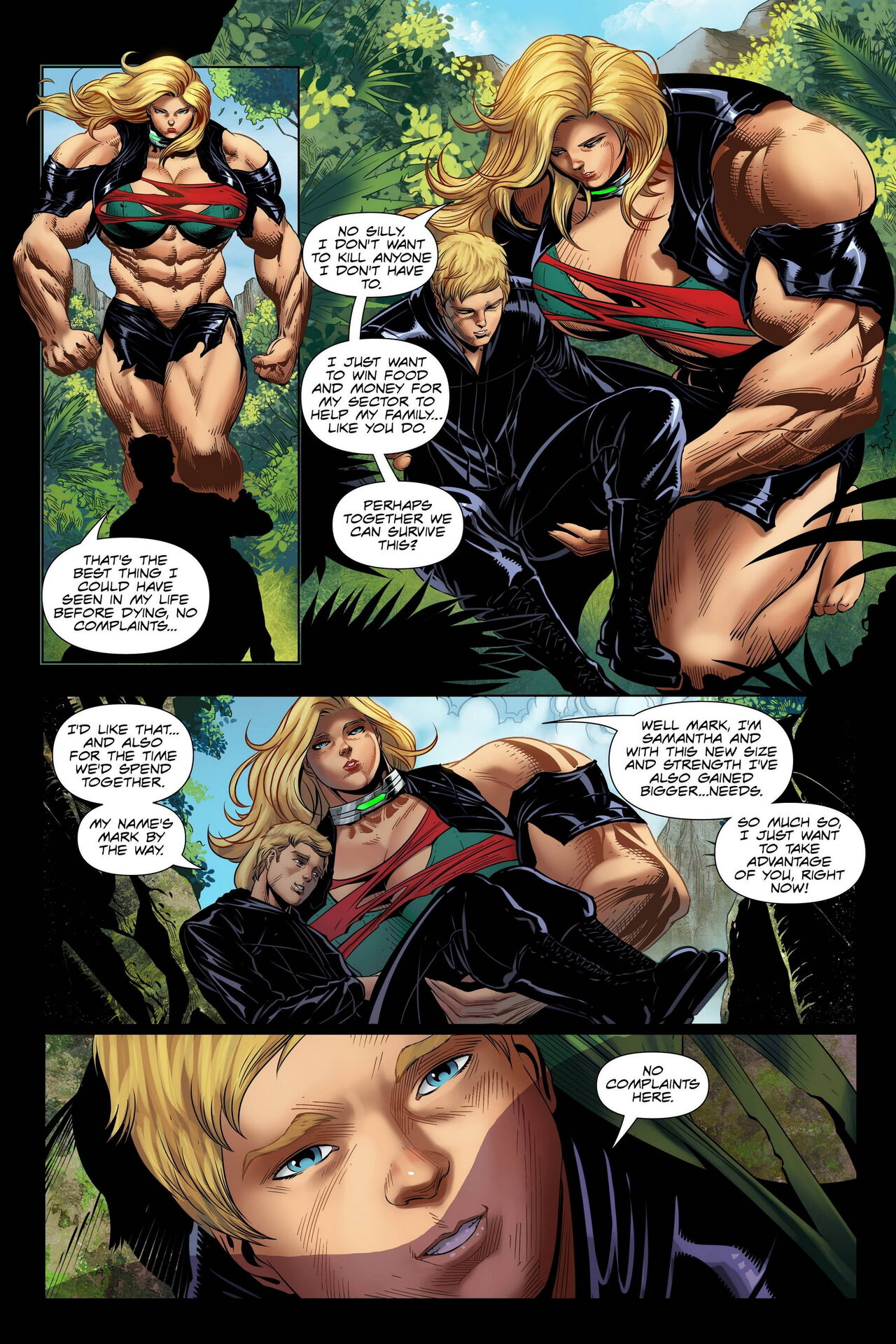 ZZZ Comics - Titan Games page 12 full