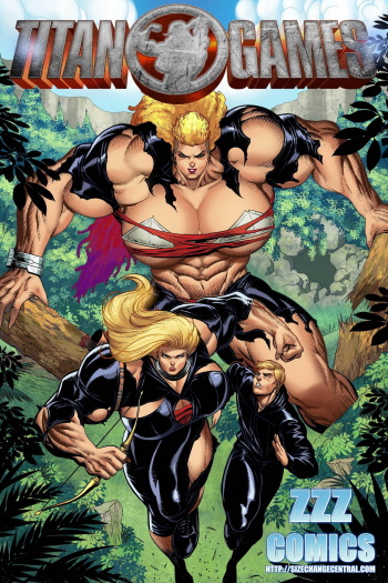 ZZZ Comics - Titan Games (English) cover