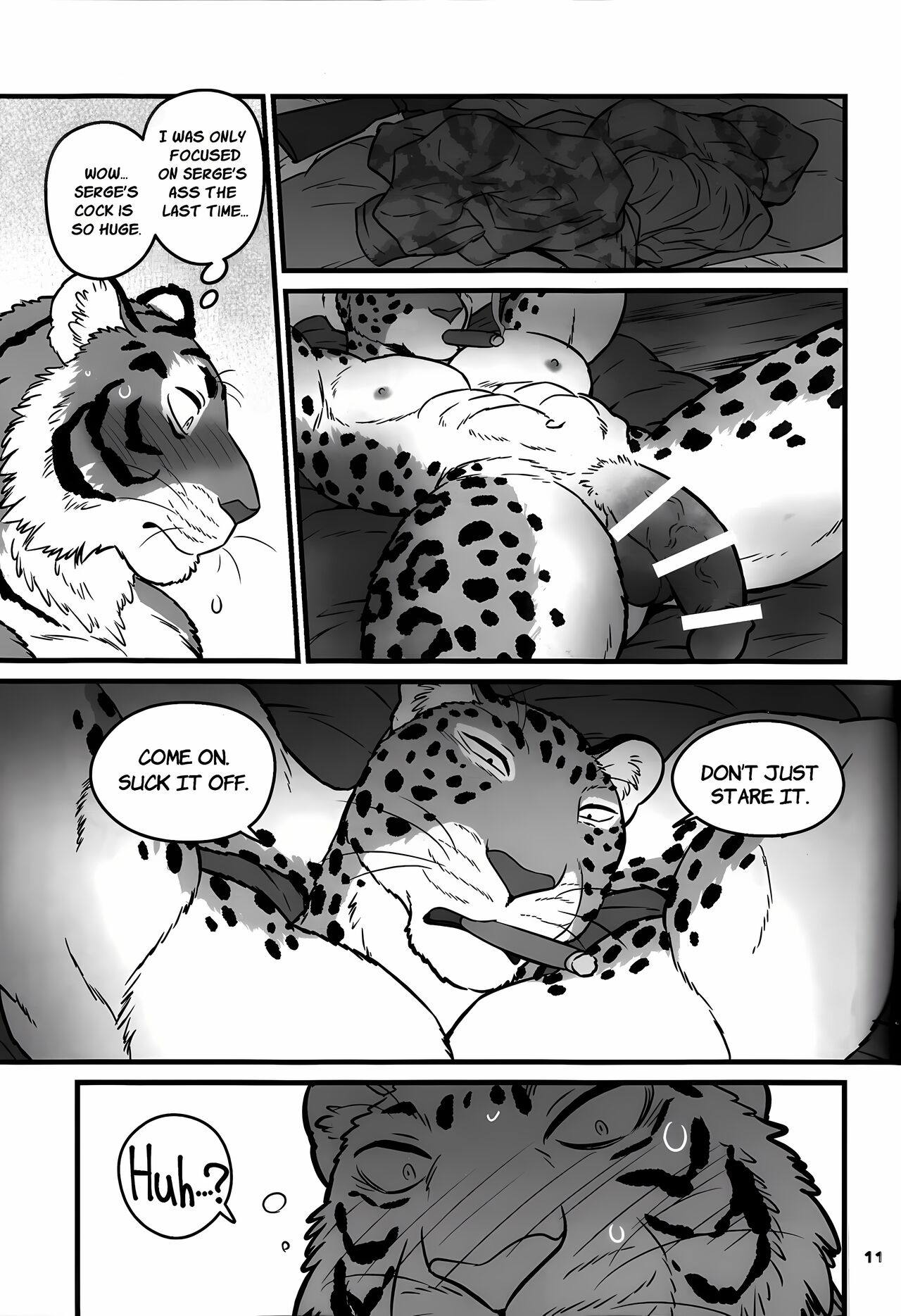 Secret Midnight Training page 11 full