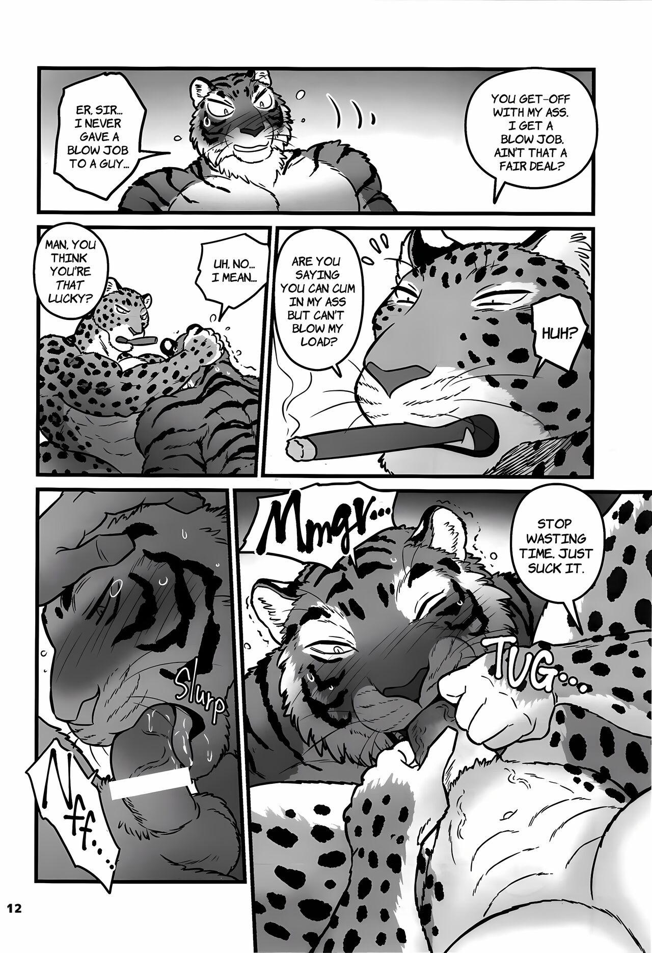 Secret Midnight Training page 12 full