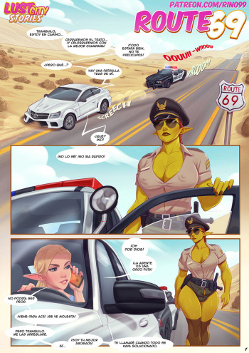 [Rino99] Route69 [Spanish] cover