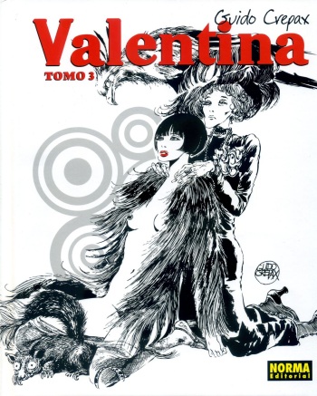 [Guido Crepax] Valentina - Tomo 3 [Spanish] cover