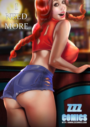 ZZZ Comics - I need more (English) cover