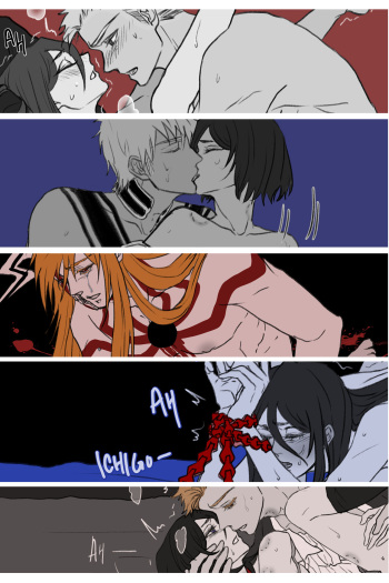 (h_artistlife)] nsfw ir-3 (Bleach) cover
