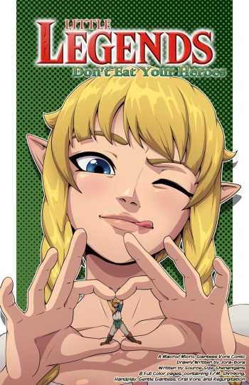 Little Legends 2 - Don't Eat your Heroes cover
