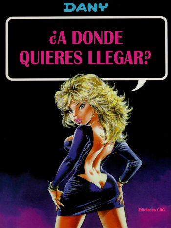 [Dany / Bob de Groot] Te interesa - 04 A donde quieres llegar [Spanish] cover