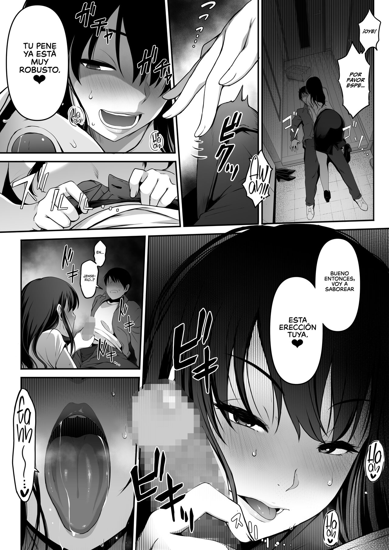 Takuhaikun ga Yarareta! ~ Hatsujou o Nesan ga Neratteita Otodokemono wa Oredeshita ~ | ¡El Repartidor ha sido engañado! ~El Paquete que esa Mujer Pervertida Estaba Esperando era Yo~ page 11 full