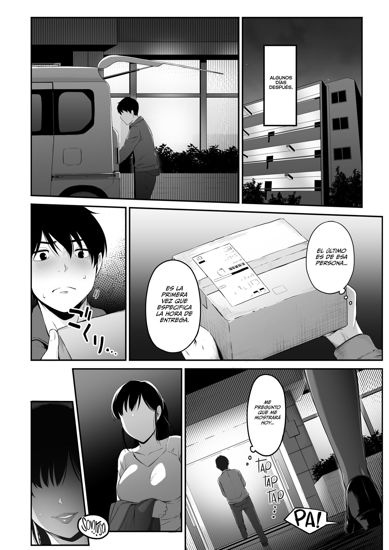 Takuhaikun ga Yarareta! ~ Hatsujou o Nesan ga Neratteita Otodokemono wa Oredeshita ~ | ¡El Repartidor ha sido engañado! ~El Paquete que esa Mujer Pervertida Estaba Esperando era Yo~ page 6 full