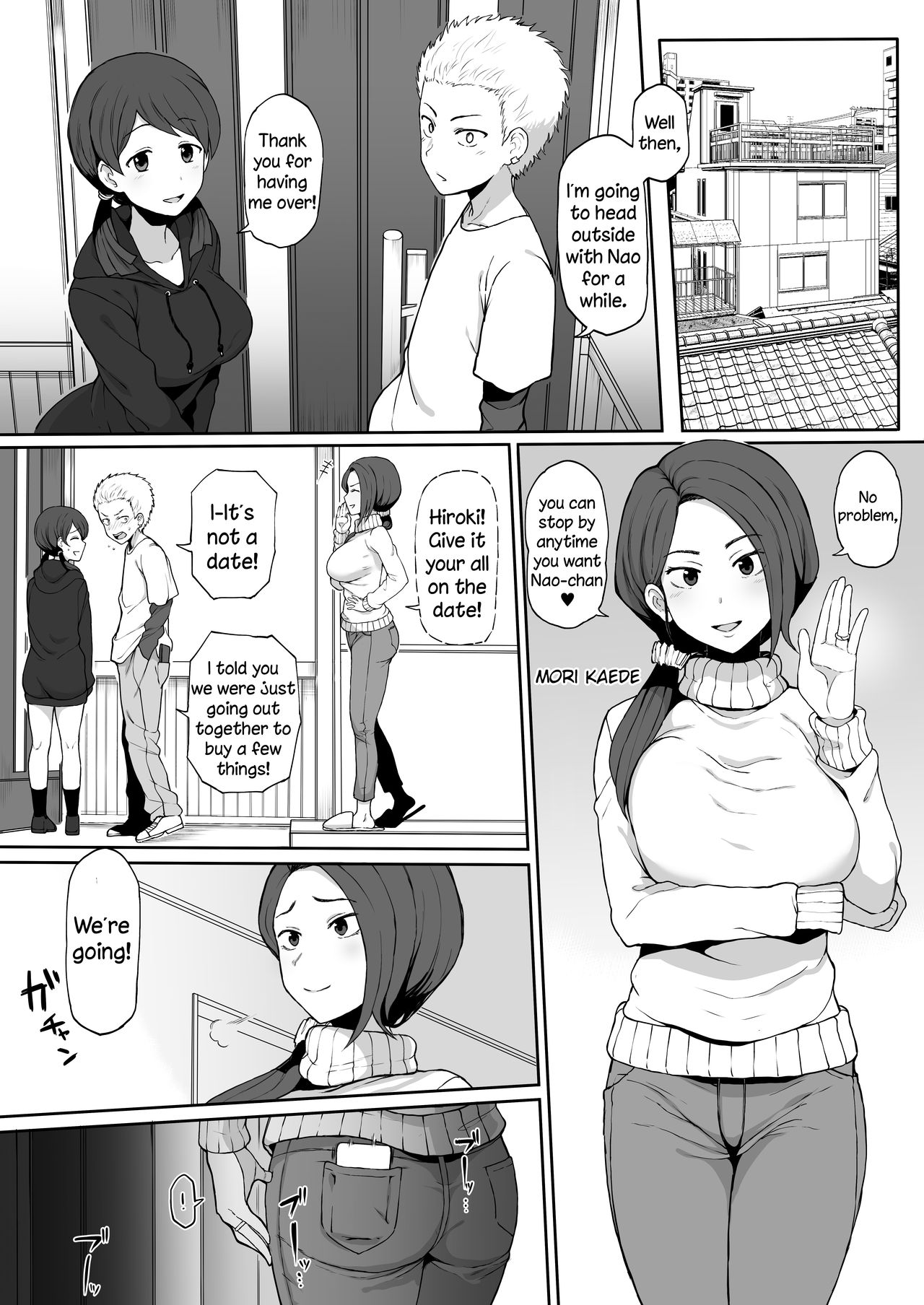 Kokujin no Tenkousei NTR ru Chapters 1-6 part 1 page 11 full