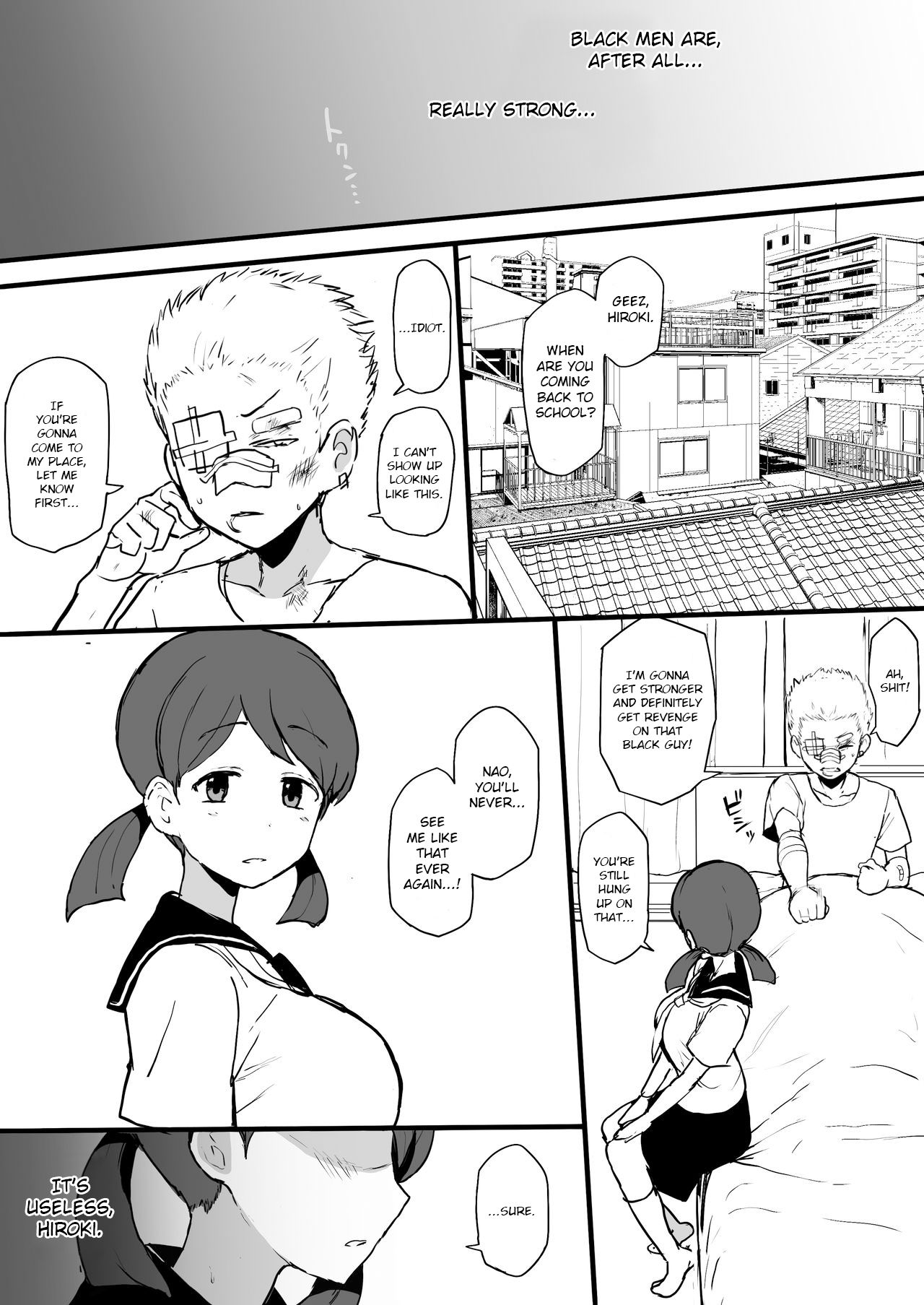 Kokujin no Tenkousei NTR ru Chapters 1-6 part 1 page 2 full