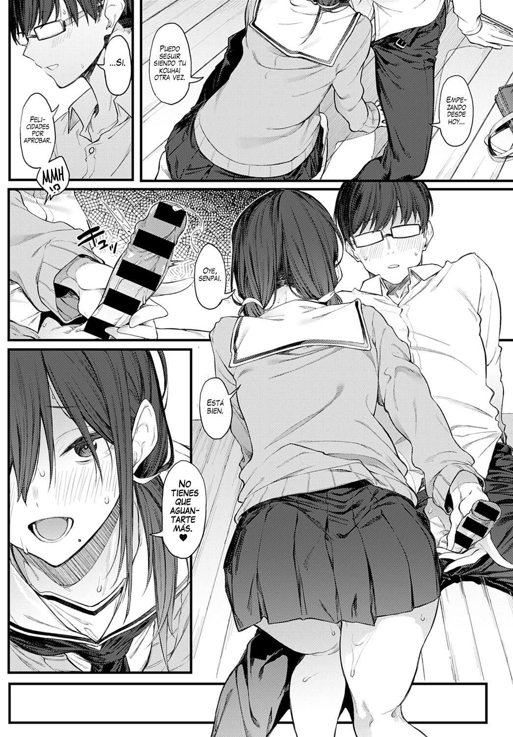 Senpai Refrain | La Abstinencia de Senpai page 4 full