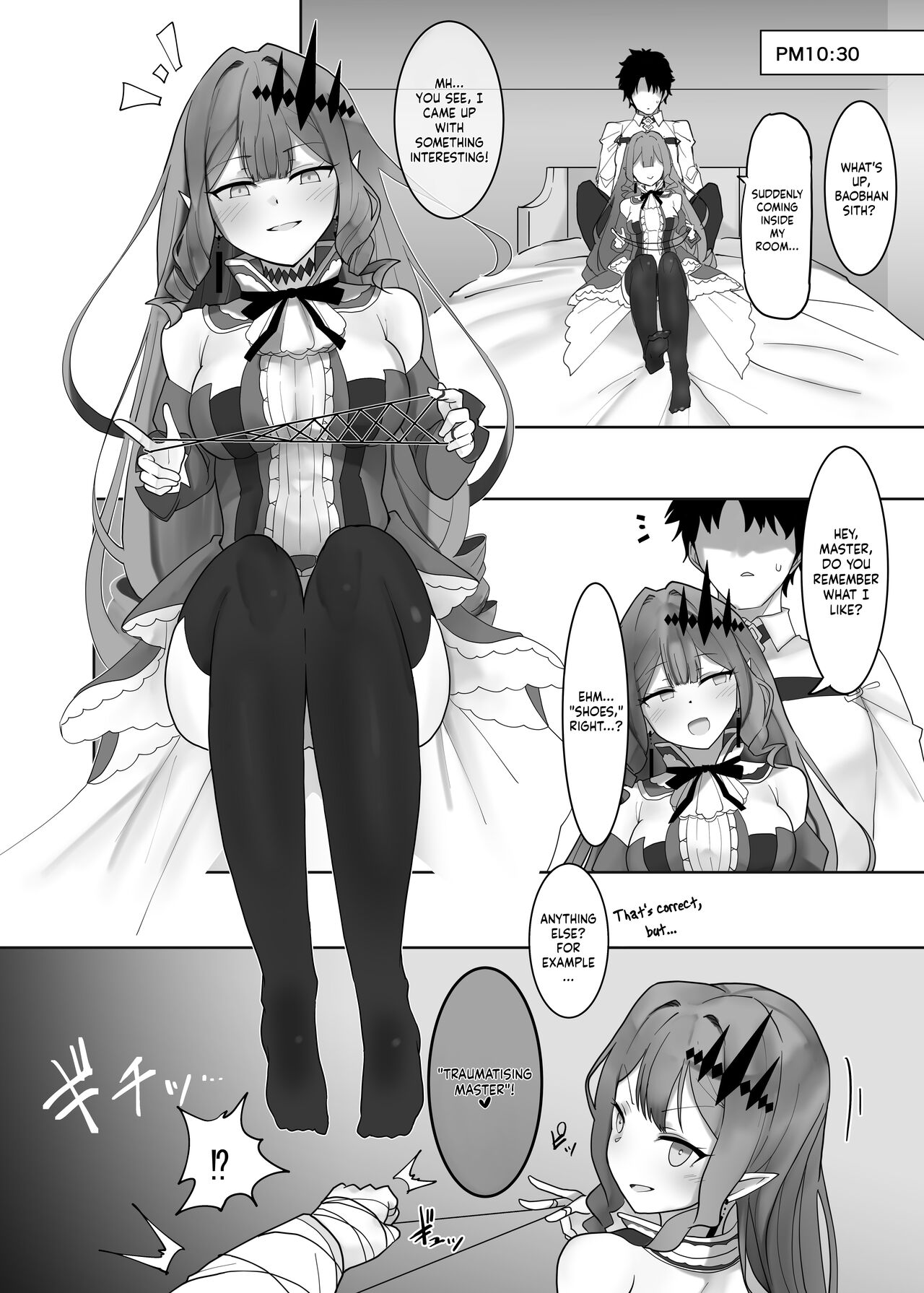 Making Fairy Knight Tristan Understand page 3 full