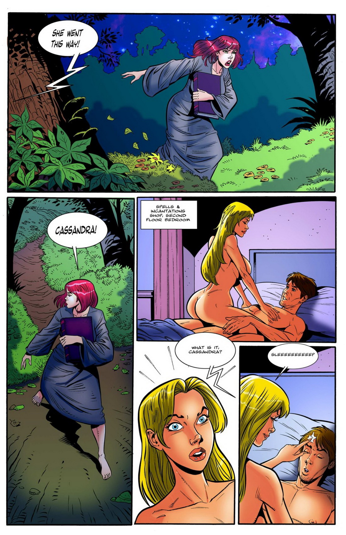 BotComics - Unholy Testament page 2 full