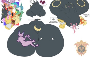 [MIDSUMMERNIGHTSDREAM] Umbreon Image Sequence cover