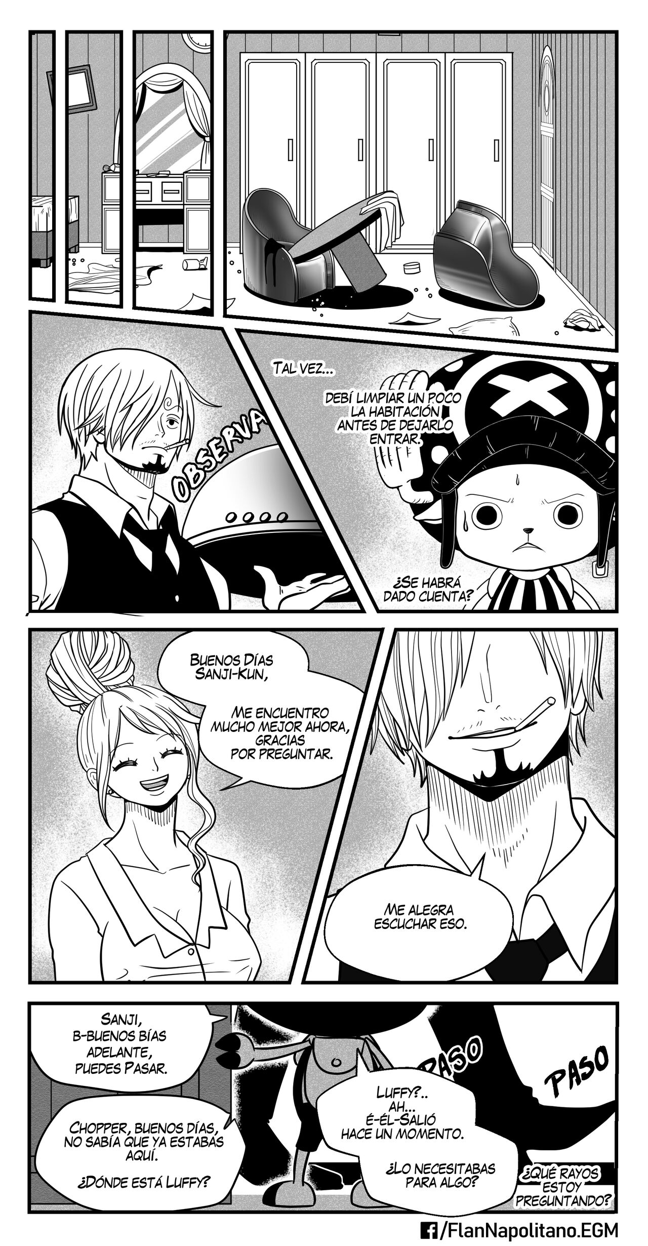 Flan Napolitano - Capítulo 4 - Un almuerzo tentador page 11 full
