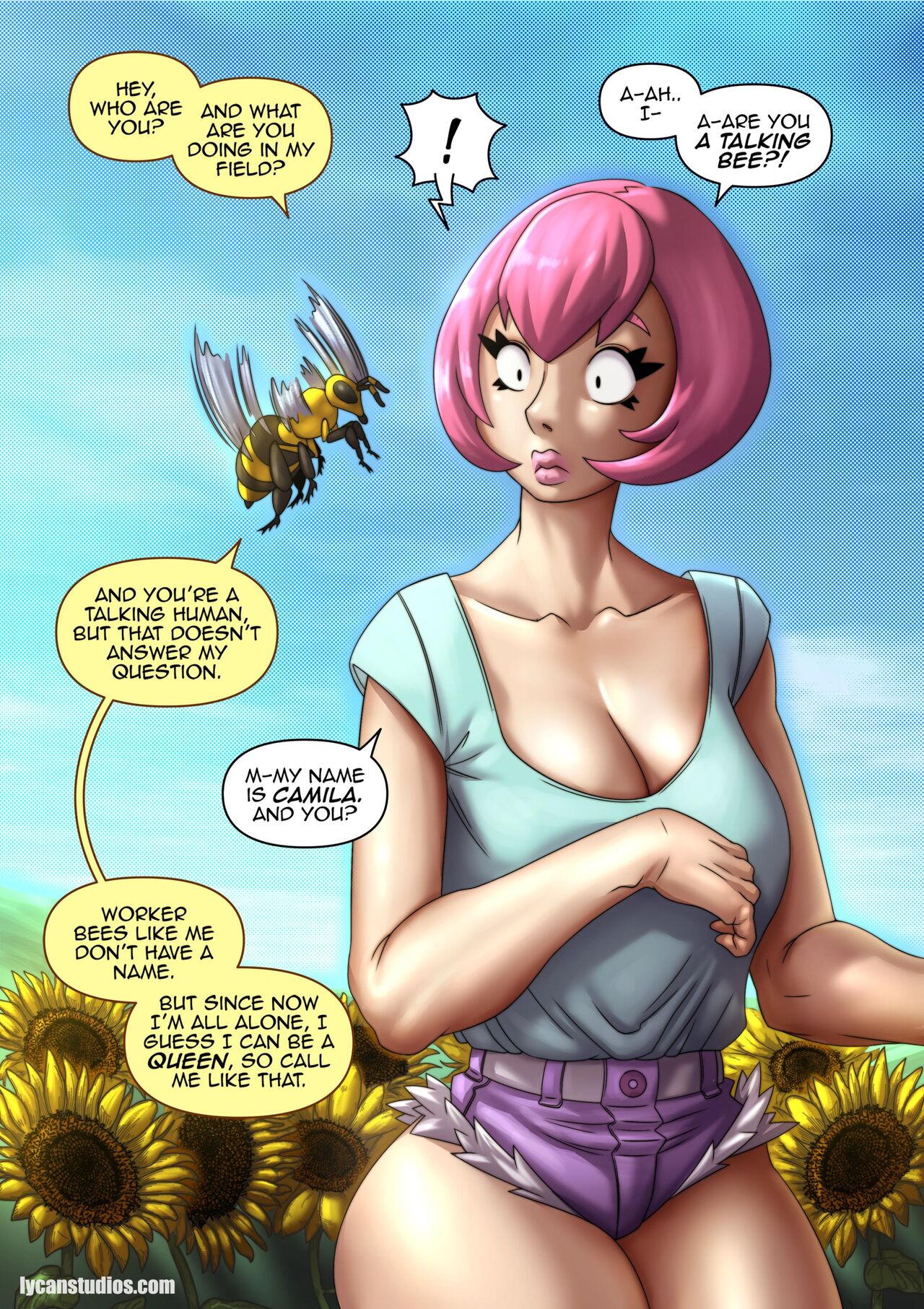 Pollinate Me page 6 full