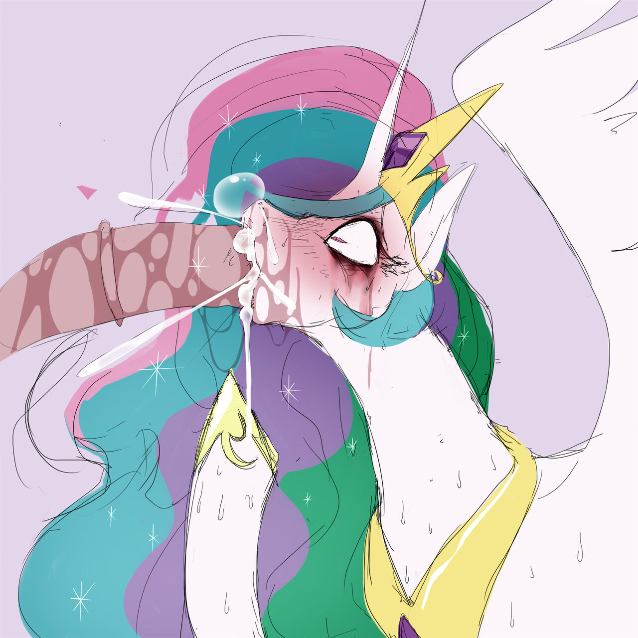 Celestia Lewds page 8 full