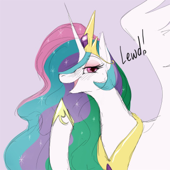 [Akitokit]Celestia Lewds cover