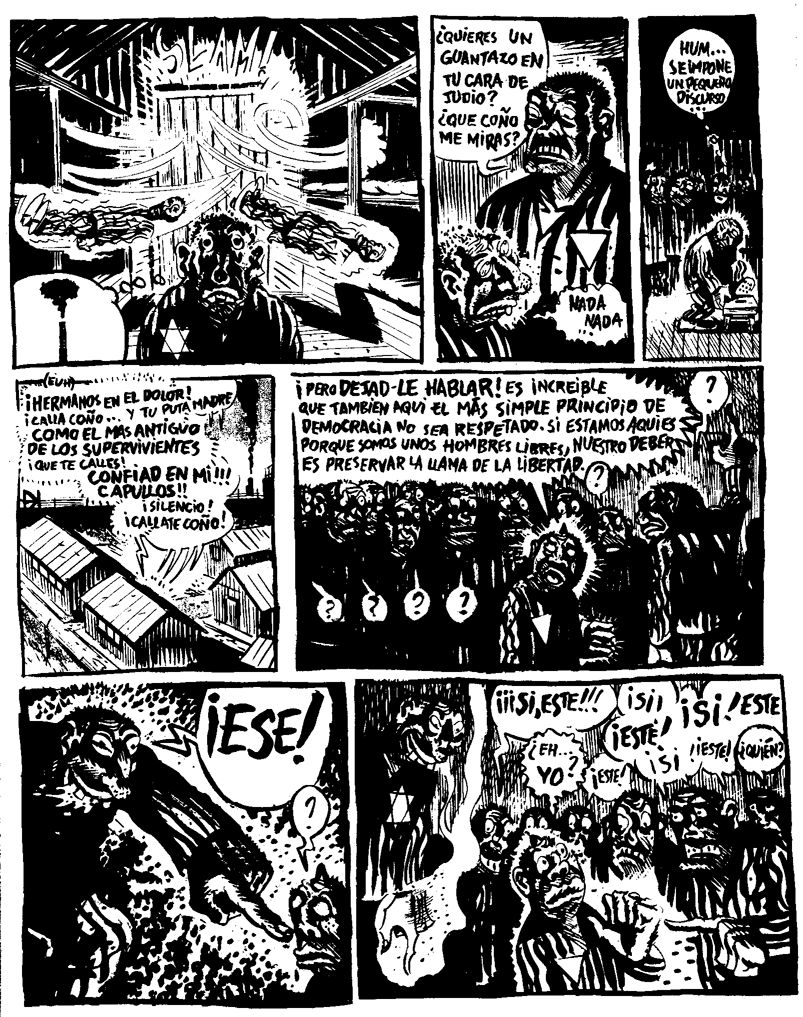 Vuillemin & Gourio - Hitler=SS page 10 full