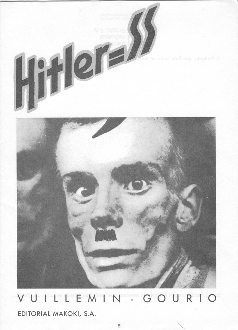 Vuillemin & Gourio - Hitler=SS page 2 full