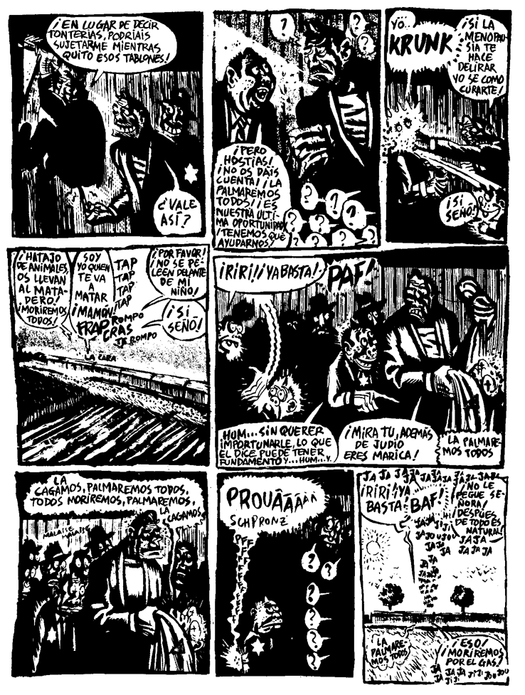Vuillemin & Gourio - Hitler=SS page 5 full