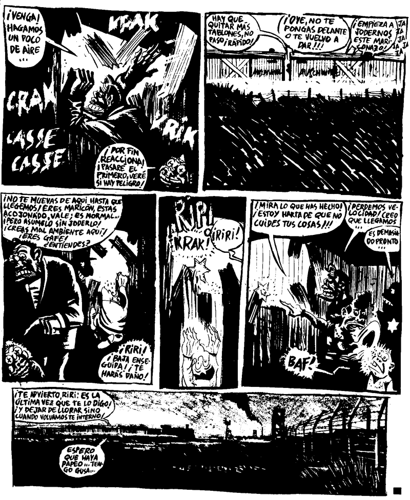 Vuillemin & Gourio - Hitler=SS page 6 full
