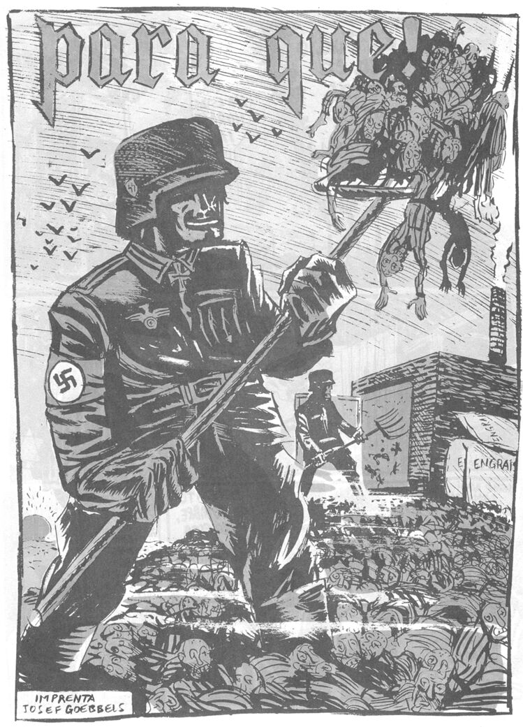 Vuillemin & Gourio - Hitler=SS page 8 full